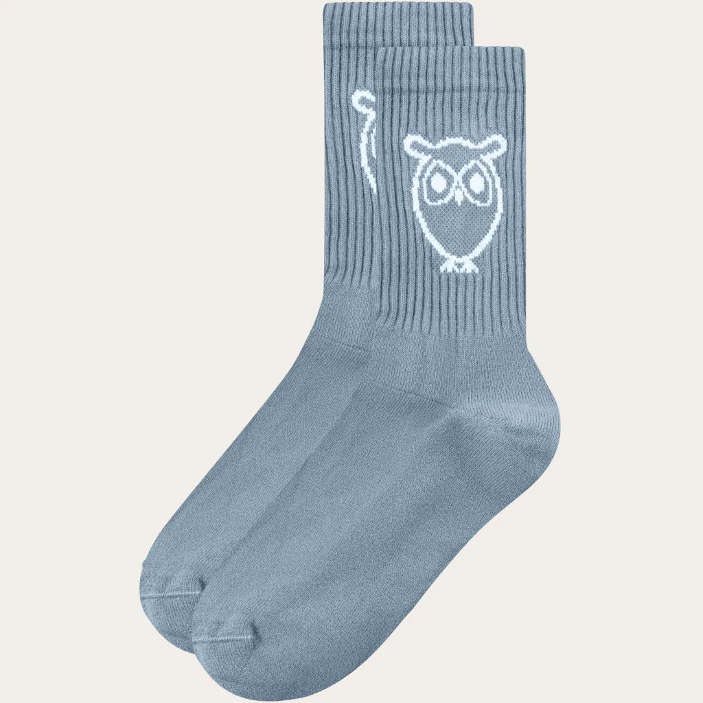 2-pack tennis sock - Asley Blue