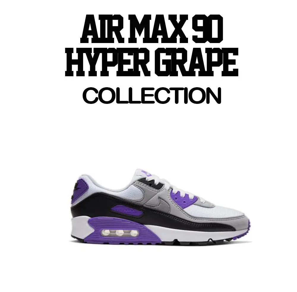 Air Max Hyper Grape Shirt - ST Original - Black