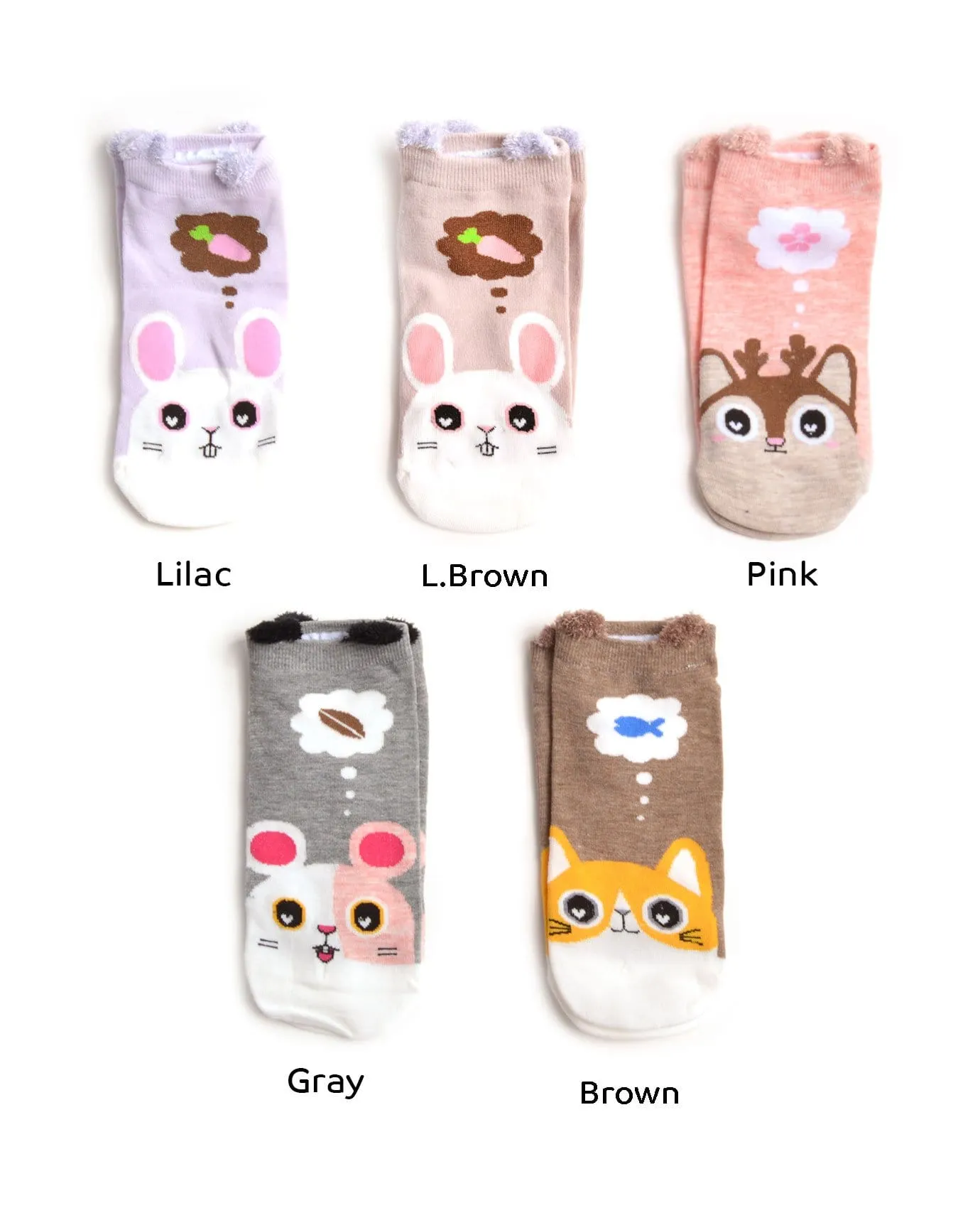 Animals Hungry Socks