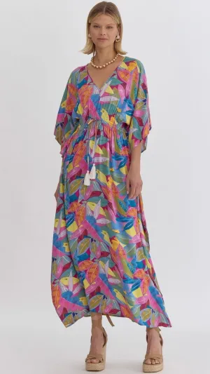 Bahama Batwing Maxi Multi