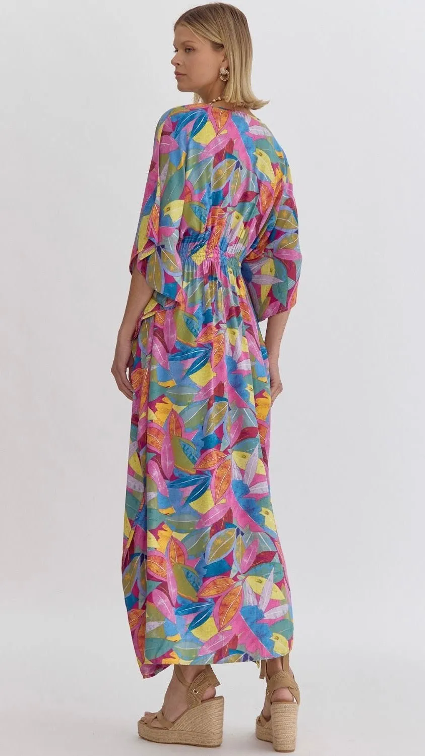 Bahama Batwing Maxi Multi