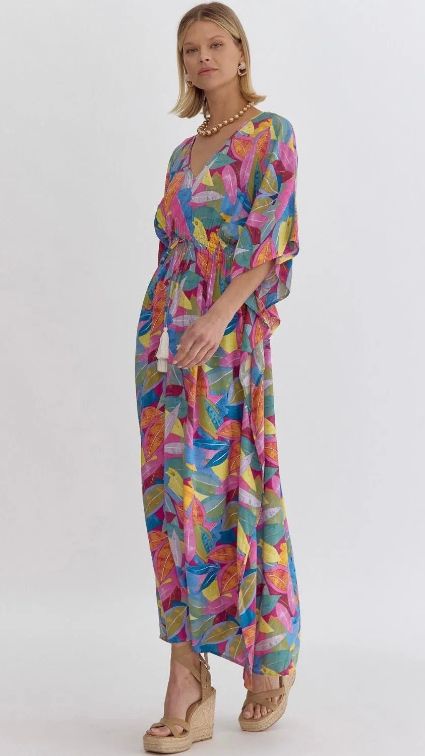 Bahama Batwing Maxi Multi