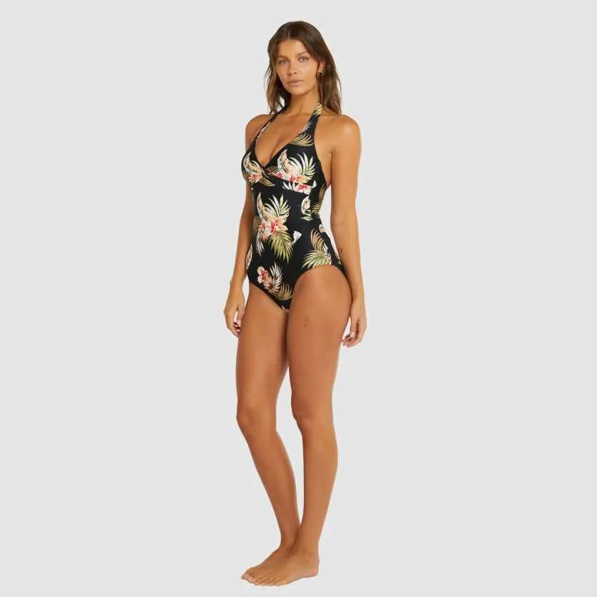 Baku Twist Halter One Piece - Honolulu