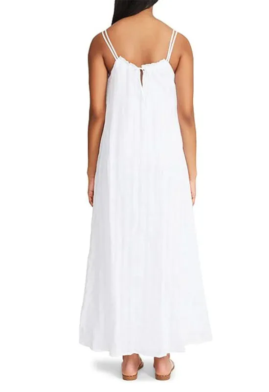 BB Dakota - Flowget About It Dress White