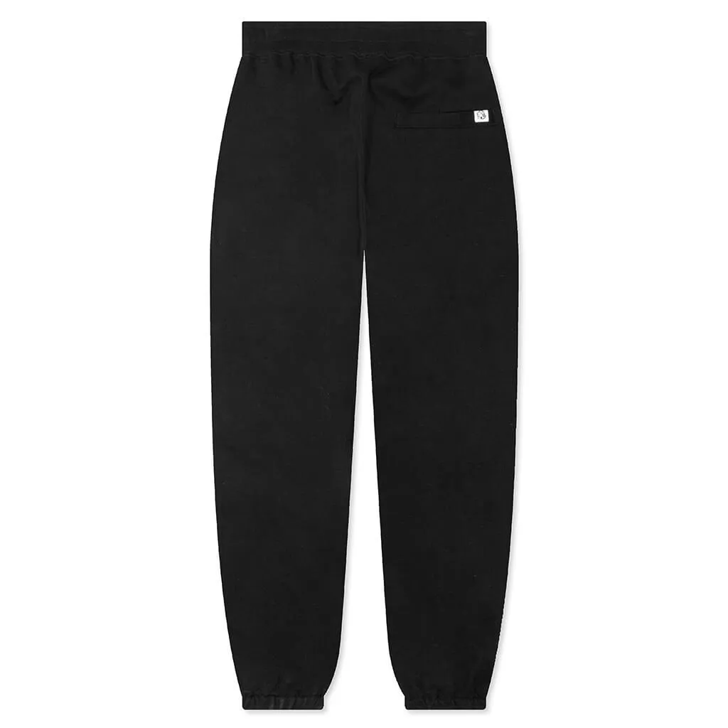 Sure! Here’s an optimized title for the e-commerce product:

BB Infinite Comfort Stretch Sweat Pant - Classic Black for Ultimate Performance