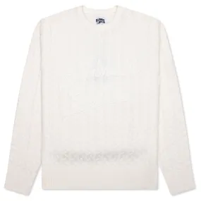 BB Signature Sweater - Gardenia