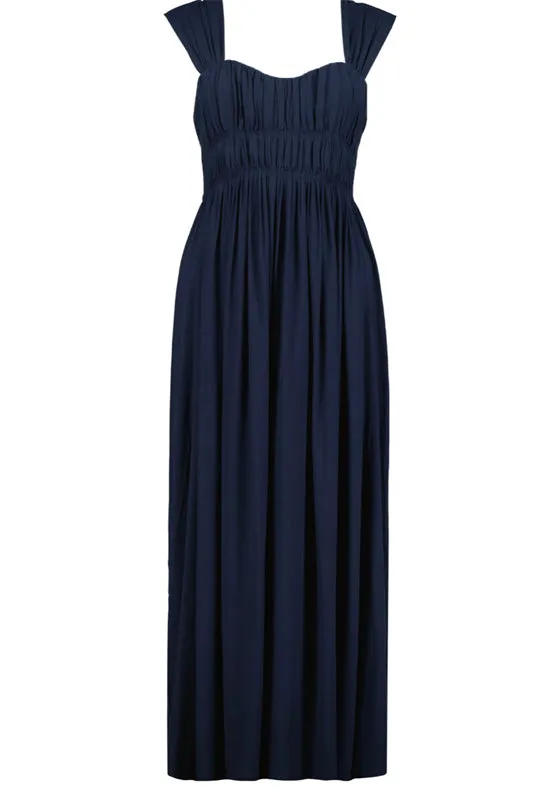 Bishop & Young - Grecian Corset Dress Marine