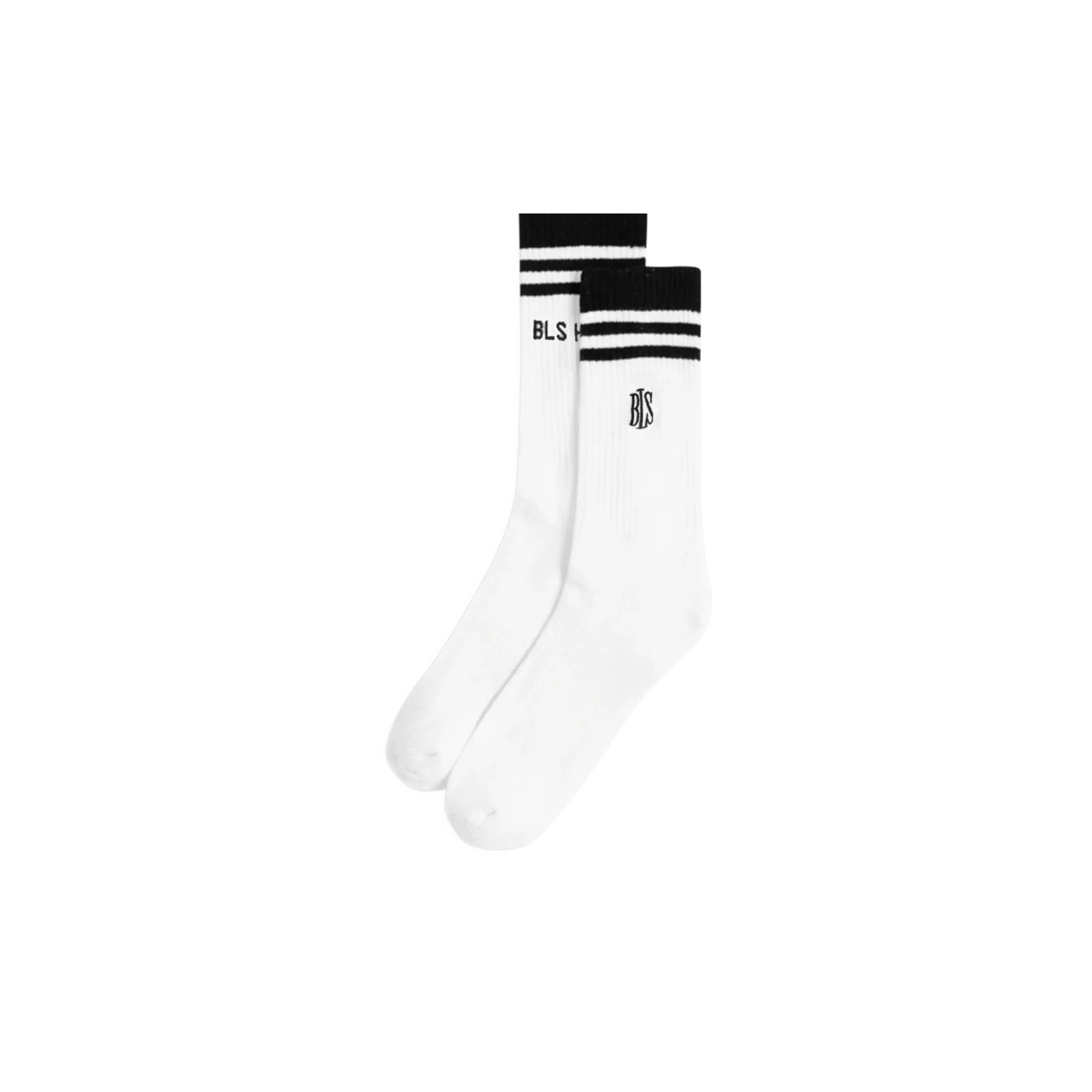 BLS Socks 2-pack - White