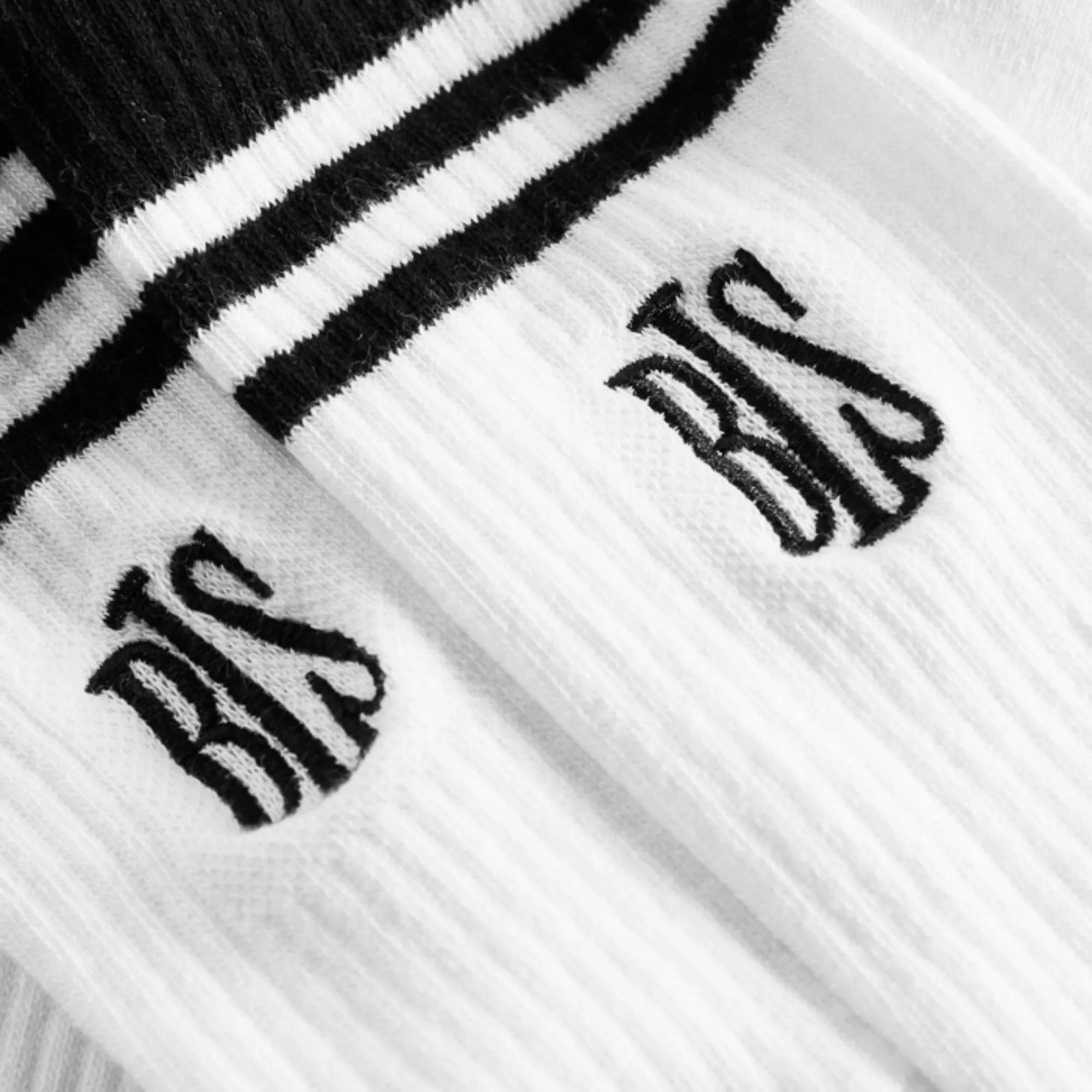 BLS Socks 2-pack - White