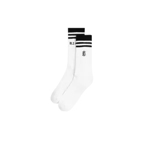 BLS Socks 2-pack - White