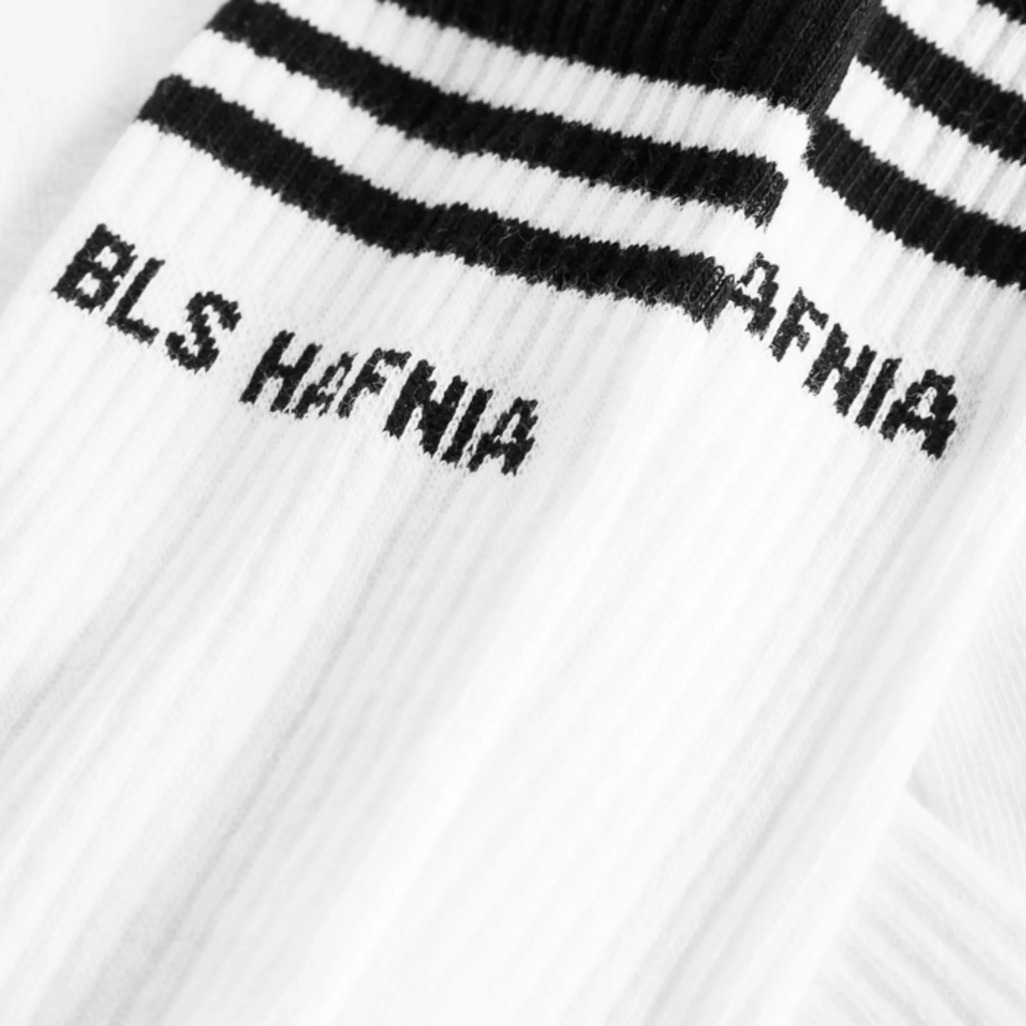 BLS Socks 2-pack - White