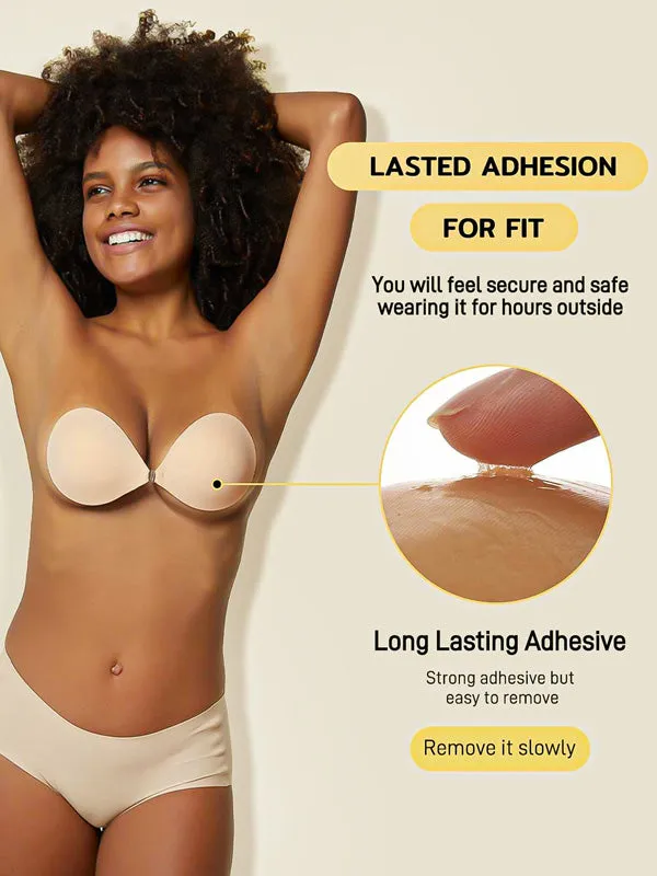 Breast lift strapless pushup Bra