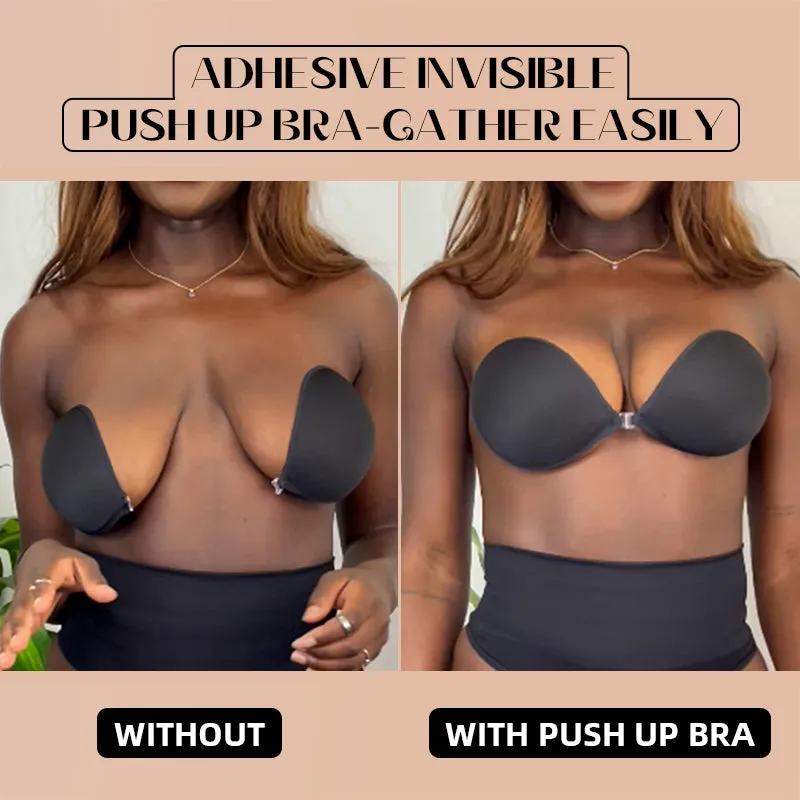 Breast lift strapless pushup Bra