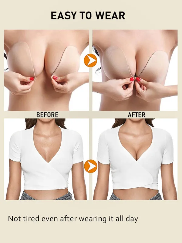 Breast lift strapless pushup Bra