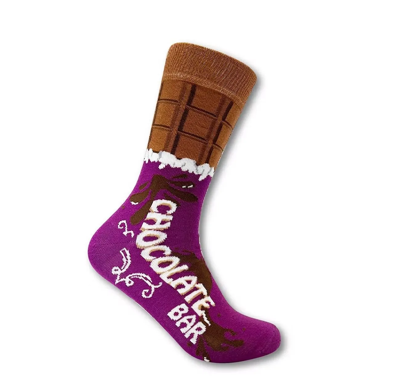 Calcetines Divertidos Tableta Chocolate | Crazy Socken