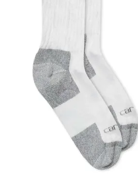 Carhartt 3 Pack All Season Cotton Crew Sock