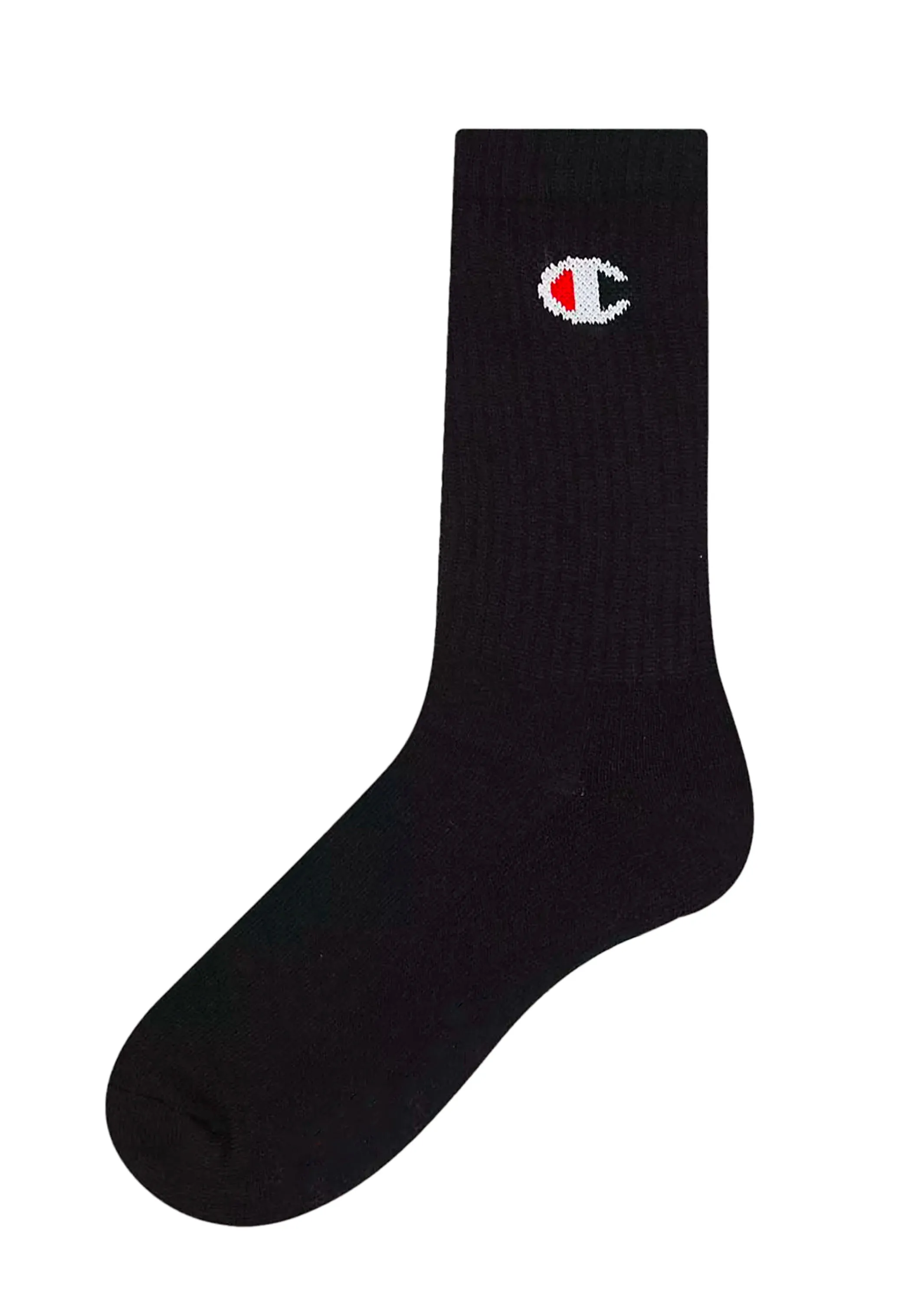 Champion 3 Pack Sports Crew Socks in Multi Colour <br> SXQE3N 09K