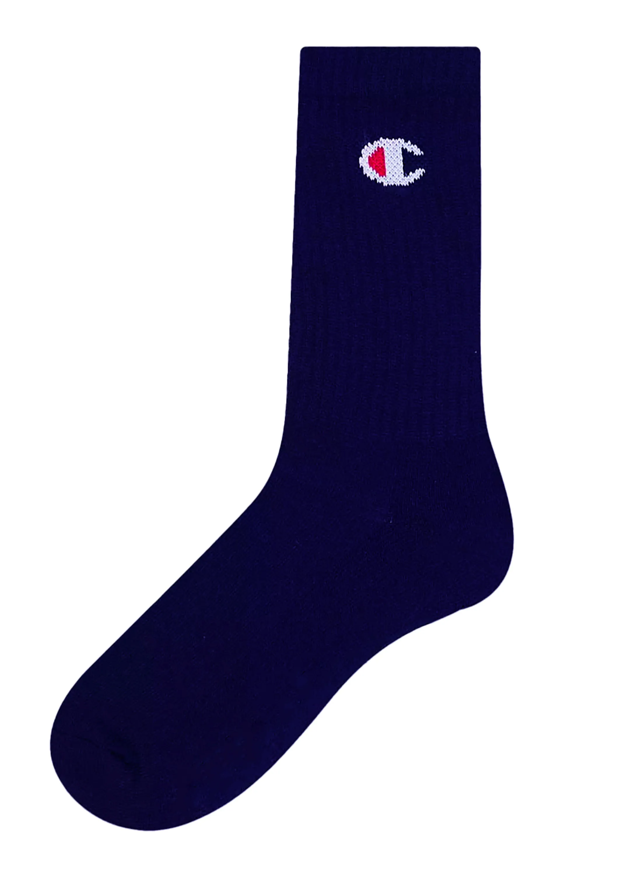 Champion 3 Pack Sports Crew Socks in Multi Colour <br> SXQE3N 09K