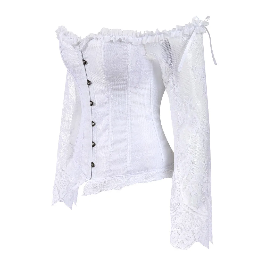 Corset Drag Forest (White)