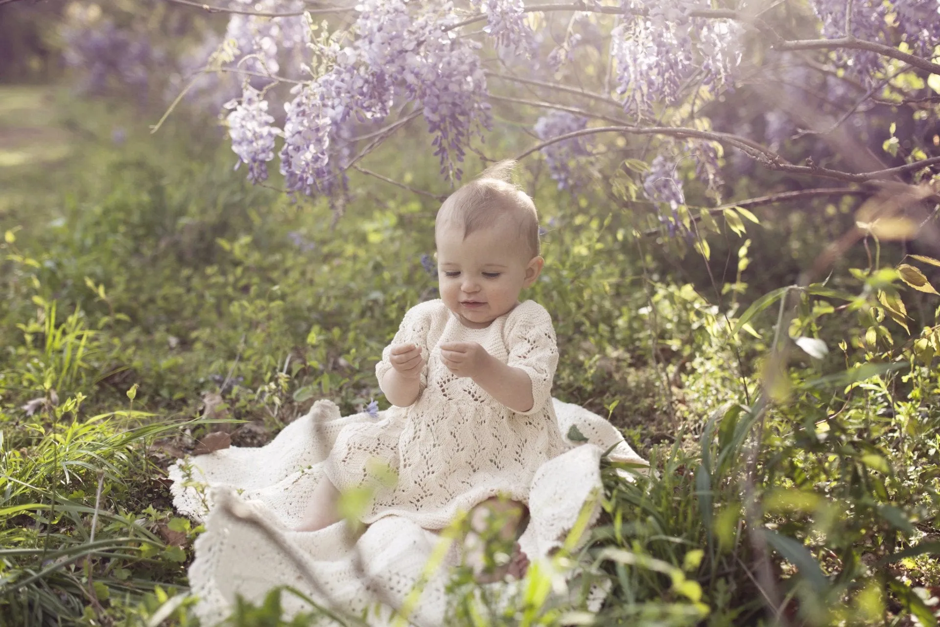 Cotton Lacy Dress