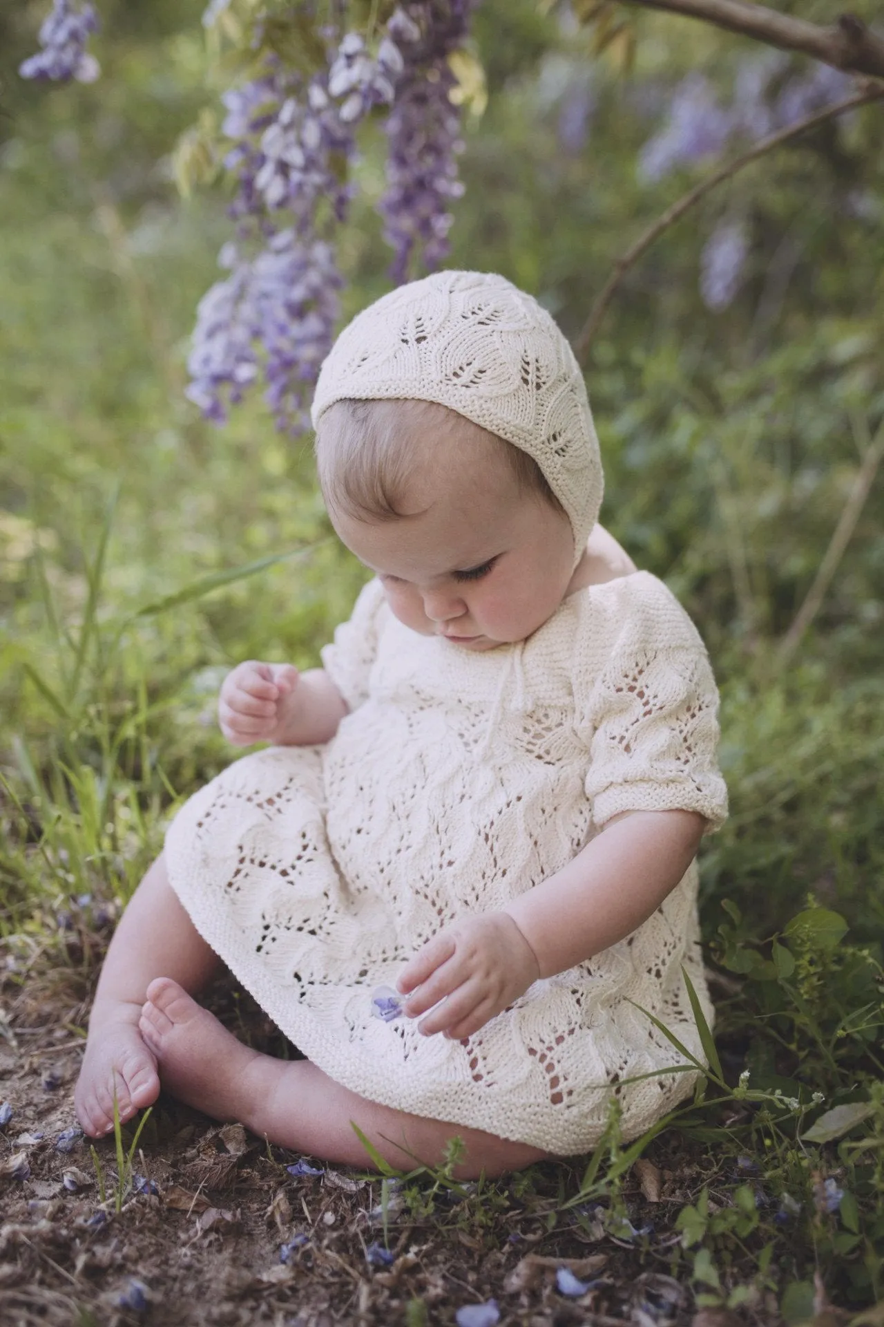 Cotton Lacy Dress