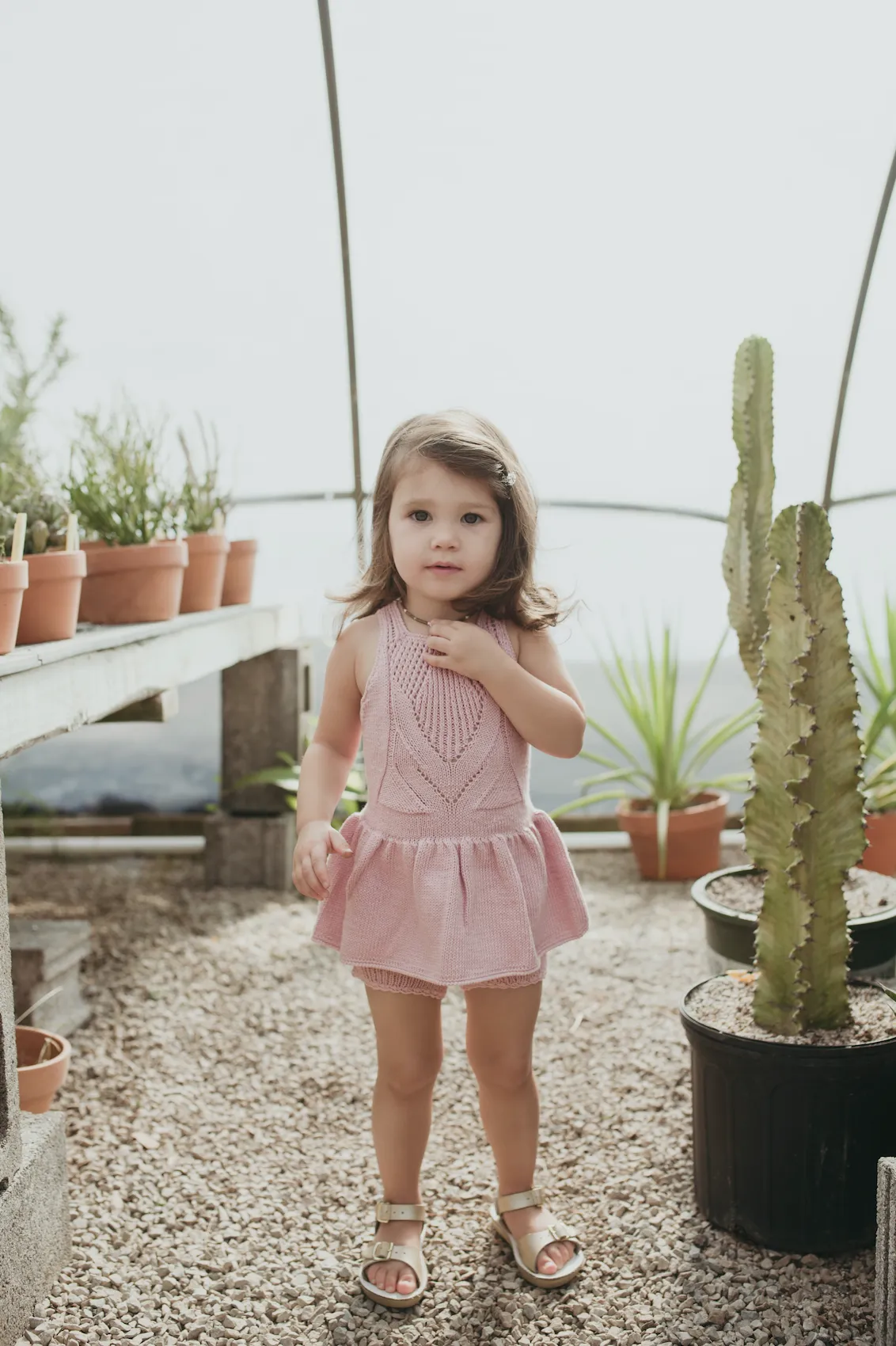 Cotton Tutu Romper