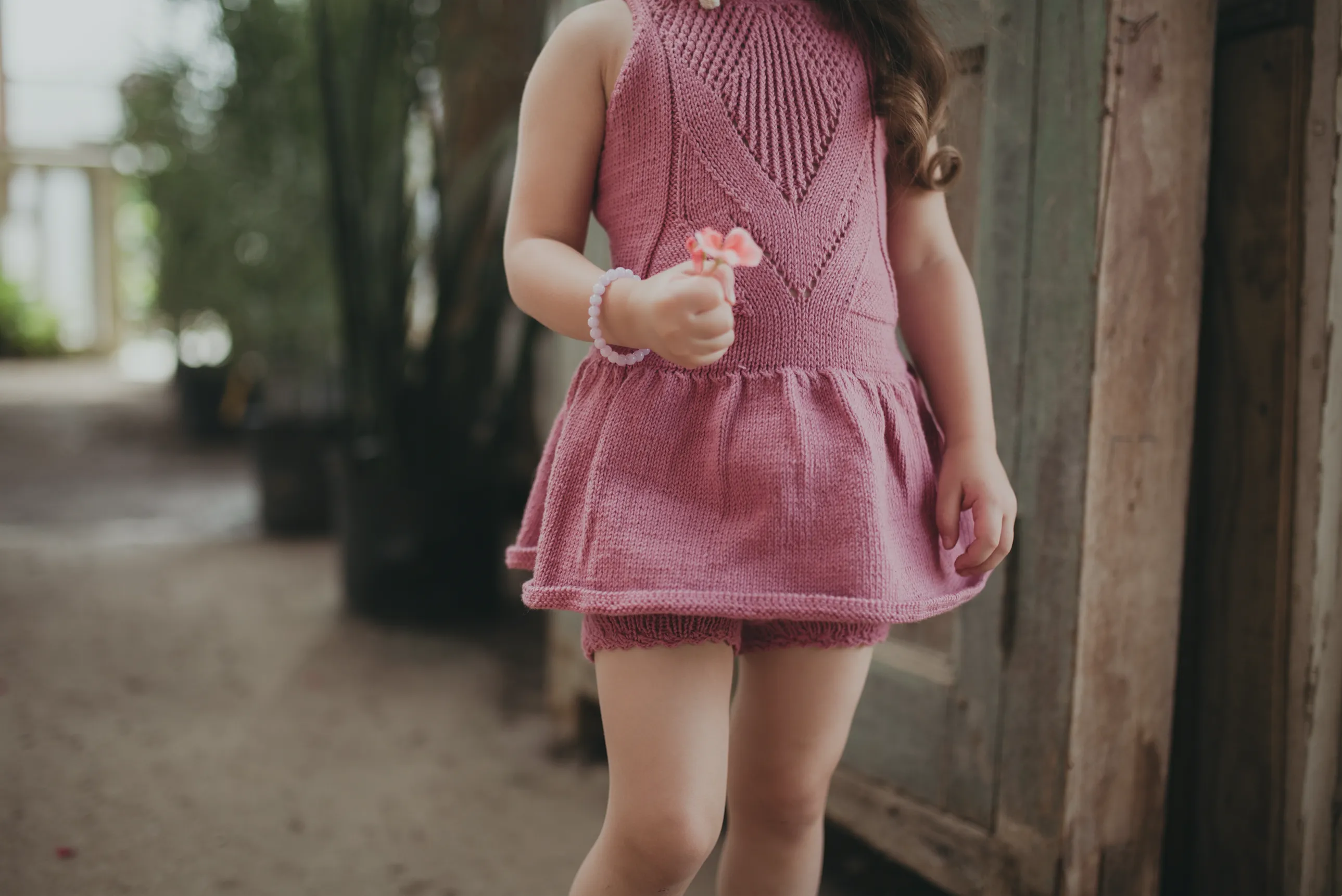 Cotton Tutu Romper