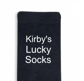 Create Your Own Custom Design Flat Knit Crew Socks - Medium