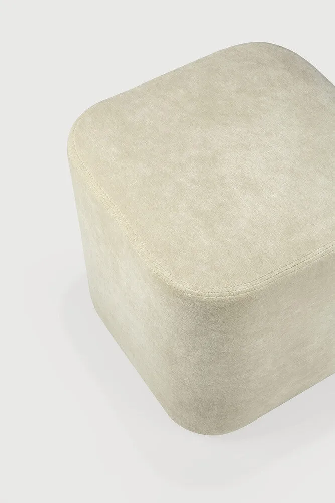 Cube Pouf Sand