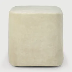 Cube Pouf Sand