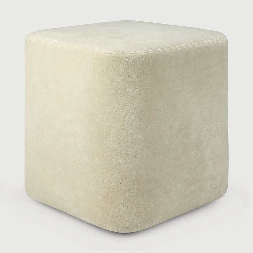 Cube Pouf Sand