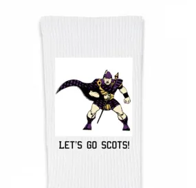 Design Your Own Custom Printed Crew Socks - Large