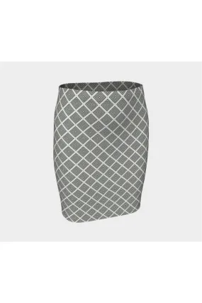 Diamond Life Fitted Skirt