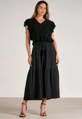 Elan - Aurora Maxi Dress Black