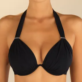 Fabia Underwired Halter Bikini Top