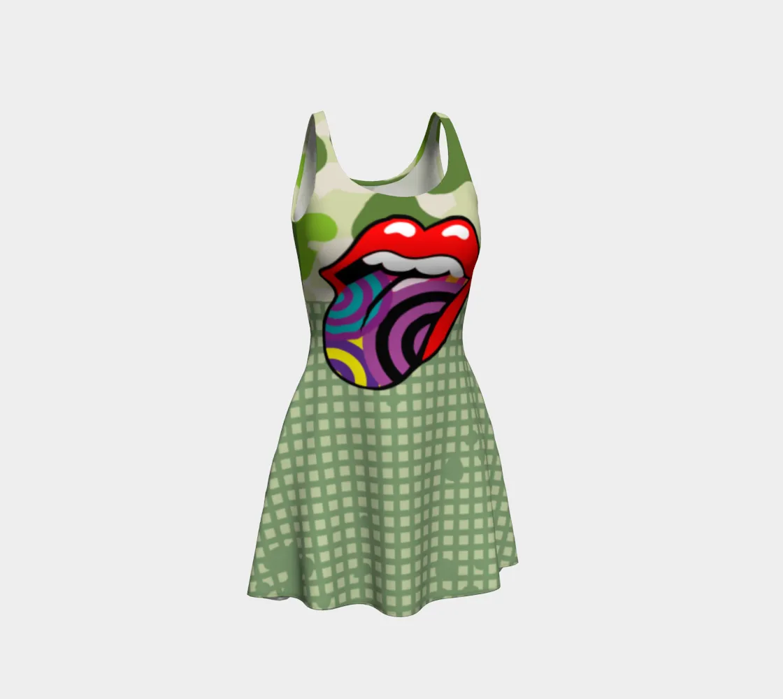 Funhouse Swirl II Dress