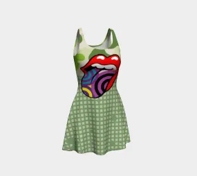 Funhouse Swirl II Dress