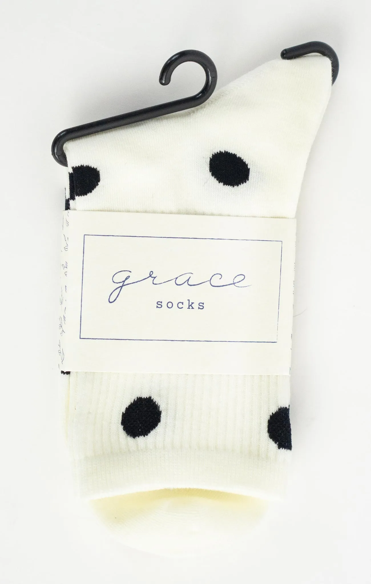 Grace Signature Socks - Polka Dot