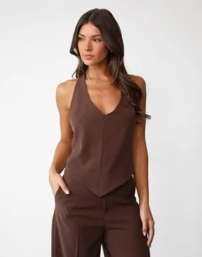 Grace Top (Cocoa)