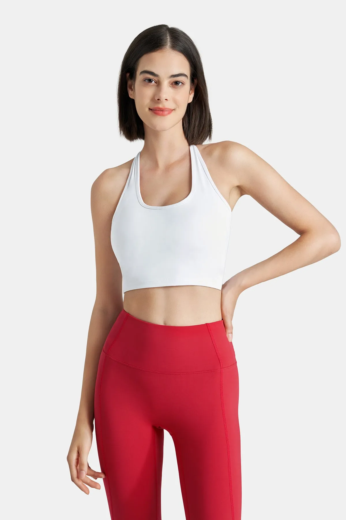 Halter Neck Crop Top