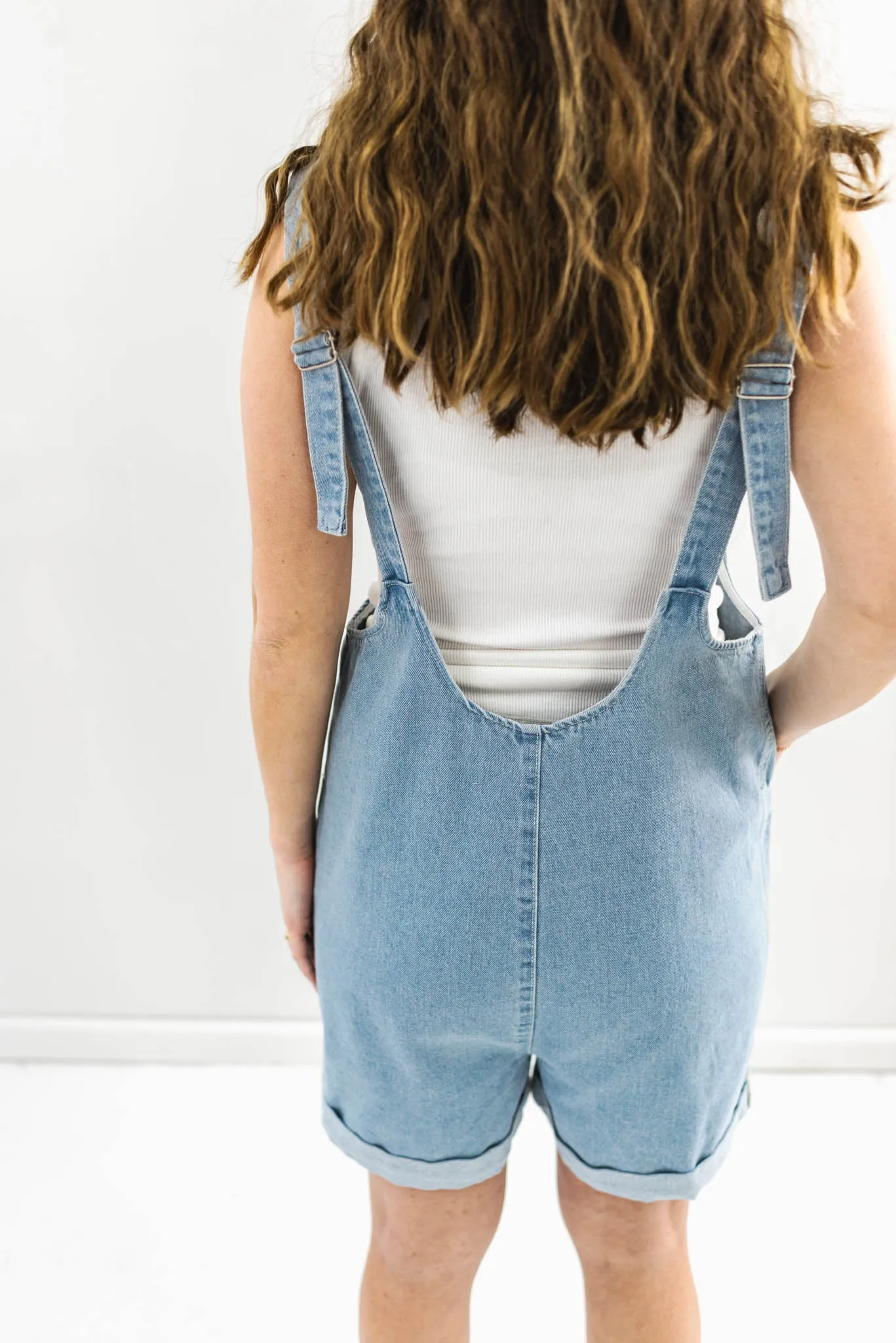 Happy Days Only Denim Romper