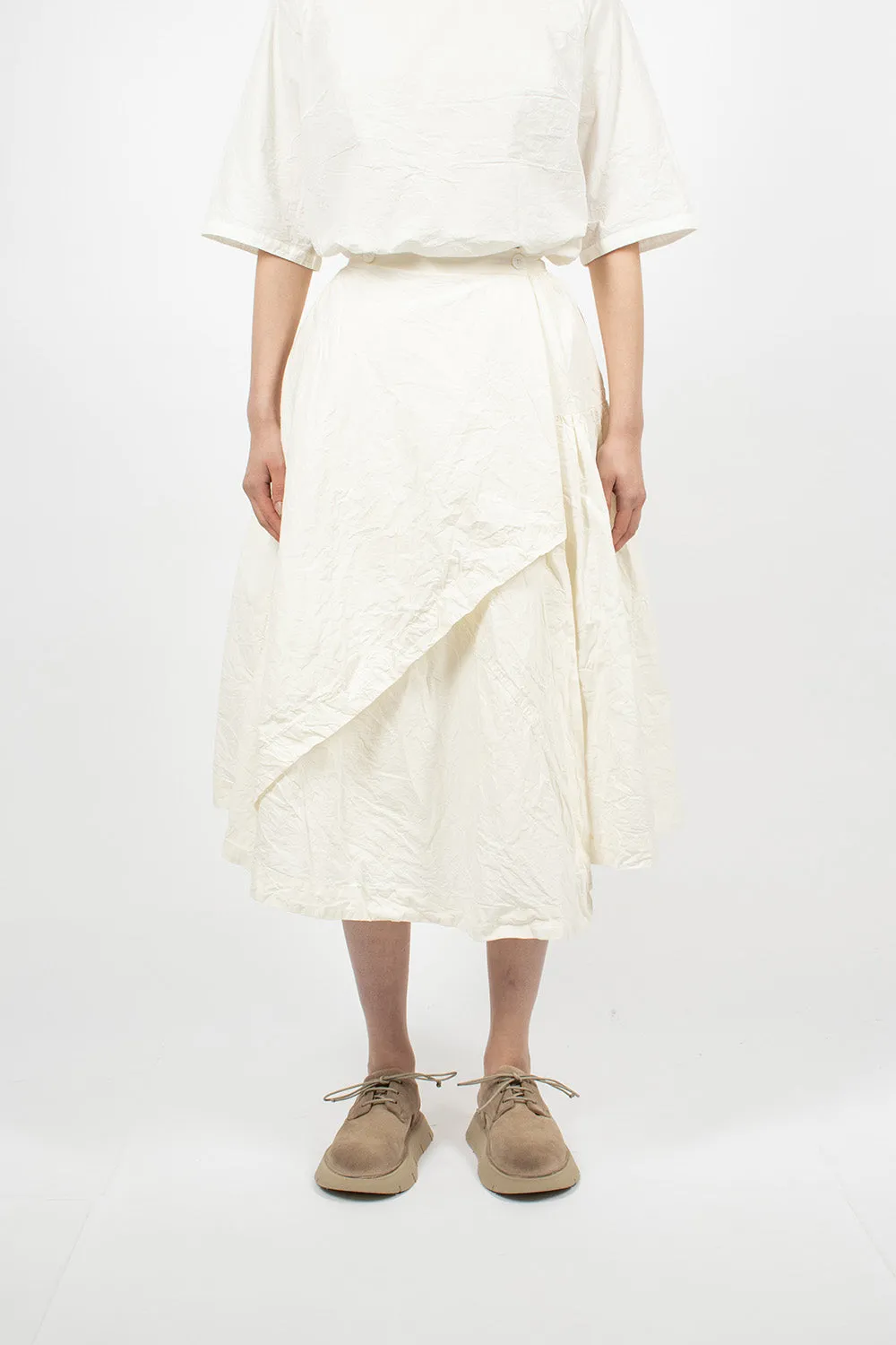 Javeline Skirt White