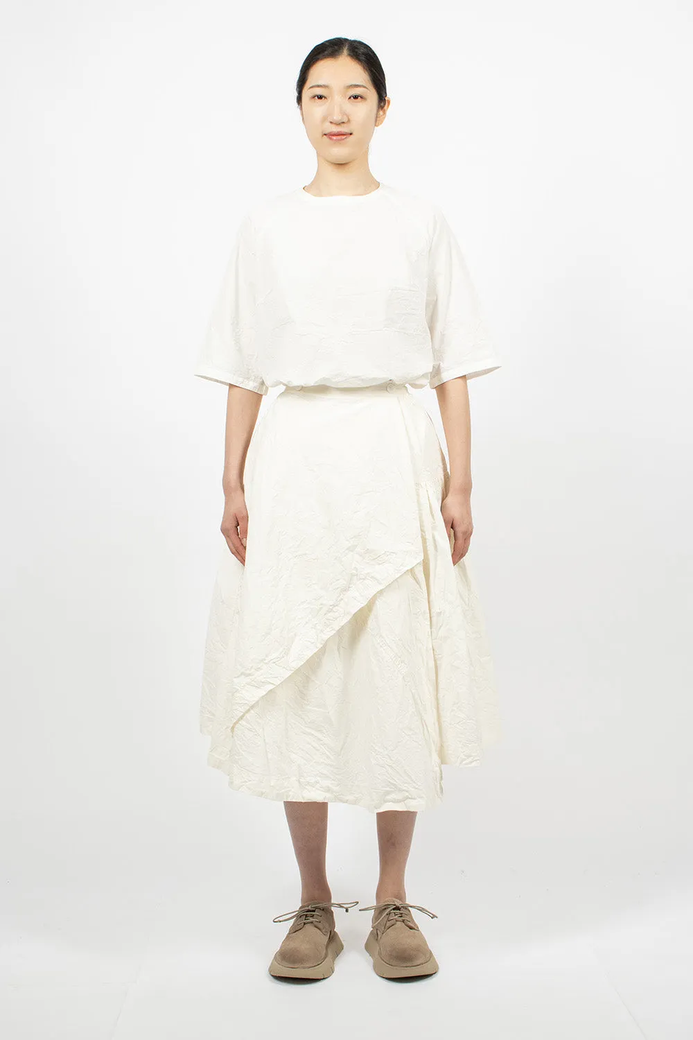 Javeline Skirt White