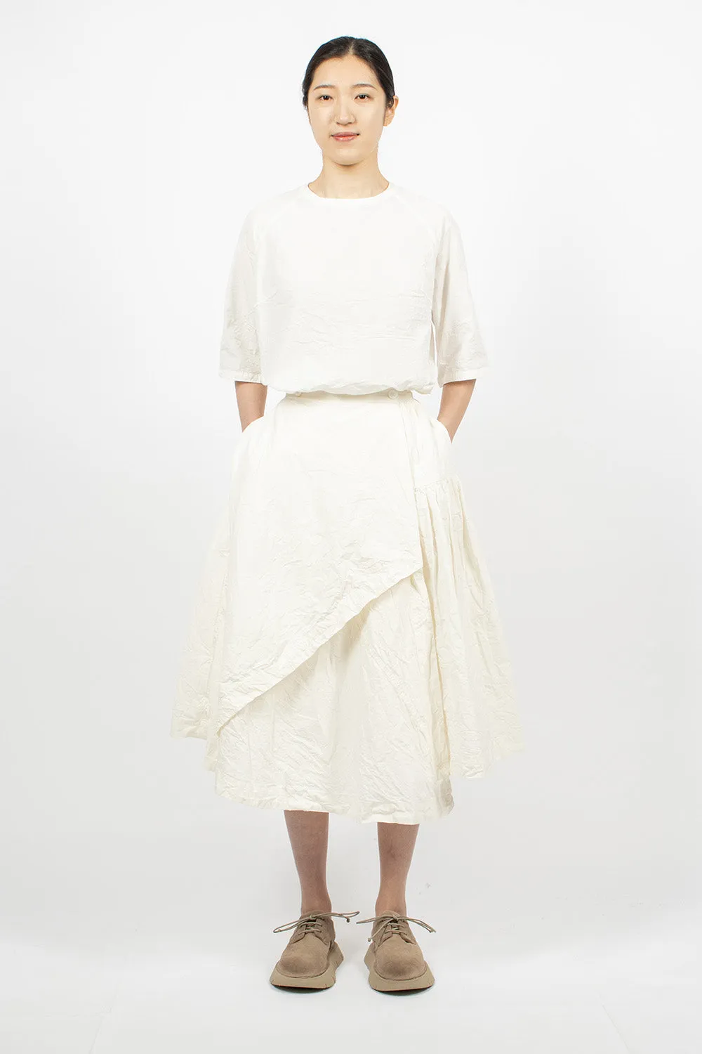 Javeline Skirt White