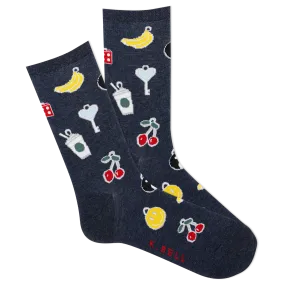 K.Bell Women's Charms Crew Sock