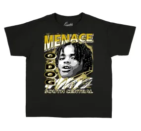 Kids Royalty 12 Shirt - OG Menace  - Black