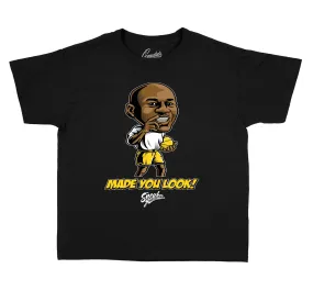 Kids - University Gold 9 Made You Look Shirt