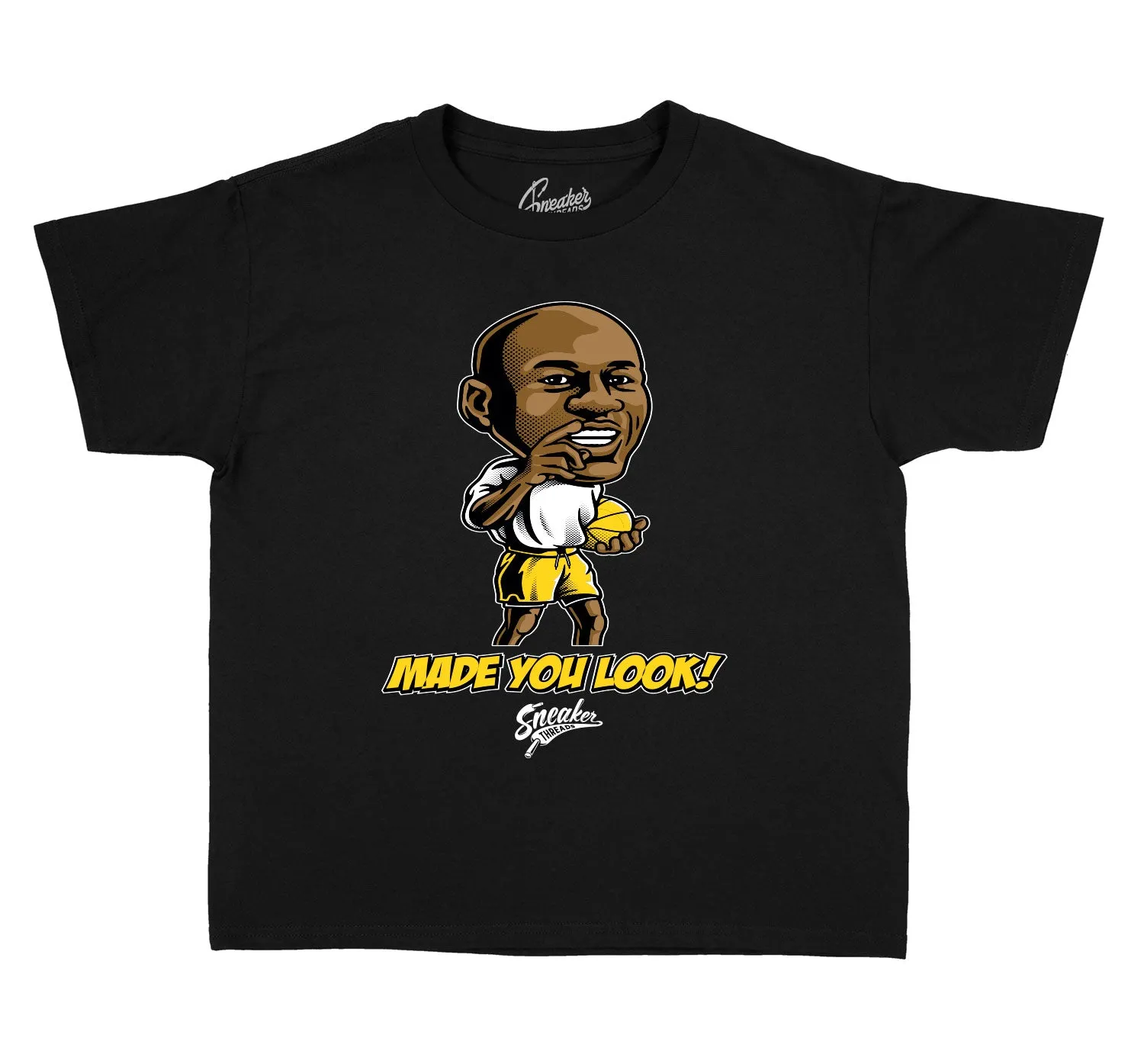 Kids - University Gold 9 Made You Look Shirt