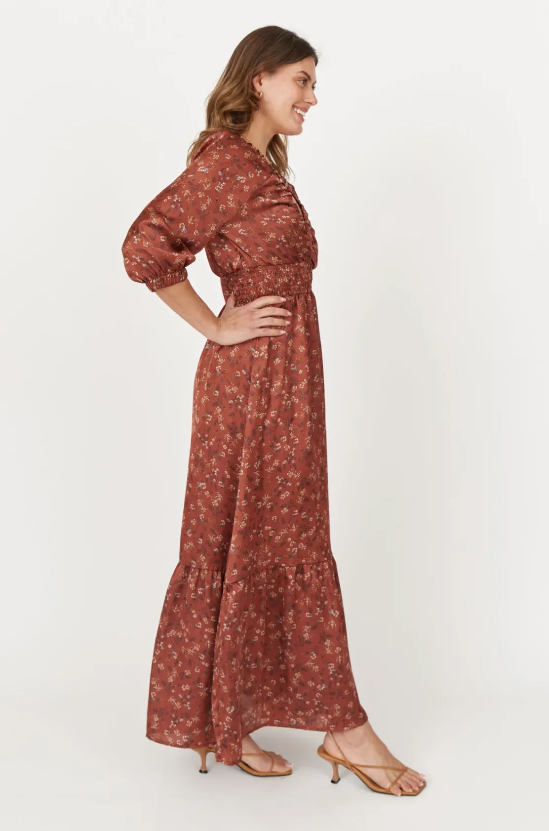 Kylie Paige Blakely dress, maxi