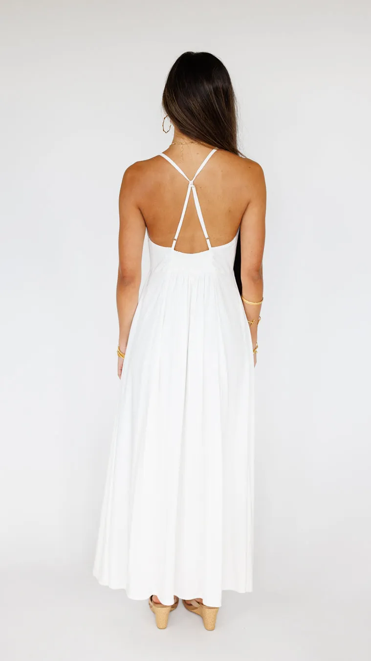 Larch Dress / Off White